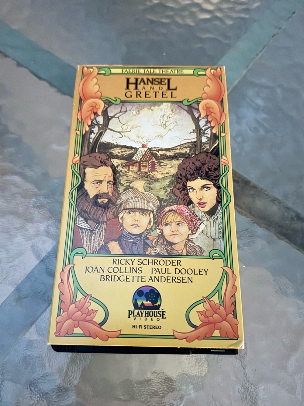 1982 Hansel and Gretel VHS Tape - Faerie Tale Theatre VHS - Vintage VHS tapes